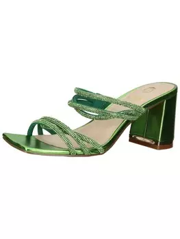 Мюли LA STRADA, зеленый