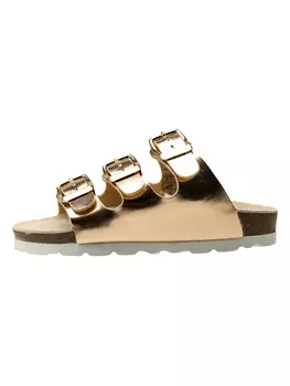 Мюли lamino, золотой