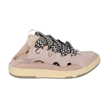 Мюли Lanvin Curb Mule Pale Pink, розовый