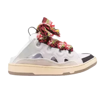 Мюли Lanvin Wmns Curb Mule White, белый