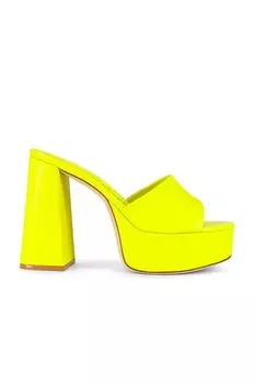 Мюли Larroude Dolly, цвет Lemon