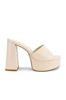 Мюли Larroude Dolly, слоновая кость