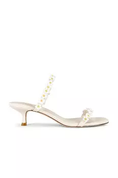 Мюли Larroude Goldie, слоновая кость