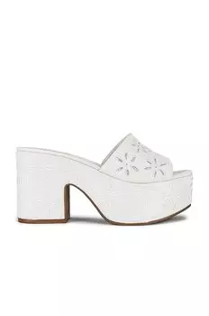 Мюли Larroude Miso, белый