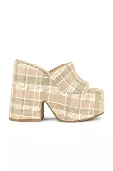 Мюли Larroude Wanda, цвет Neutral