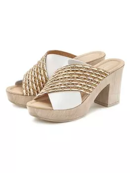 Мюли LASCANA, белый