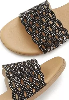 Мюли LASCANA, черный