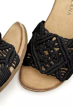 Мюли LASCANA, черный