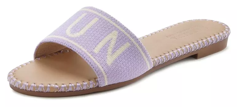 Мюли LASCANA, цвет Purple/Lilac