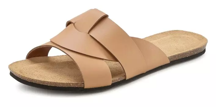 Мюли Lascana, коричневый