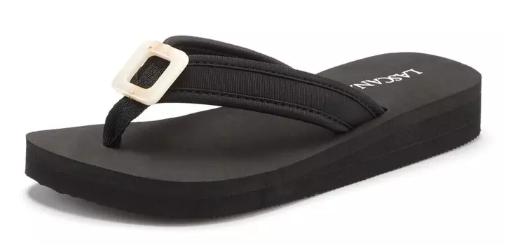 Мюли LASCANA Mules, черный