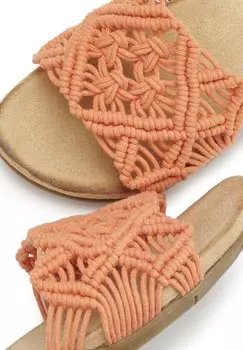 Мюли LASCANA, оранжевый