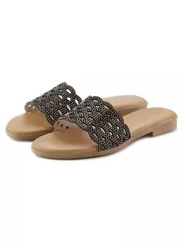 Мюли LASCANA Pantolette, черный