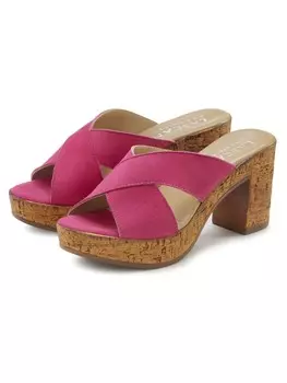 Мюли LASCANA, розовый