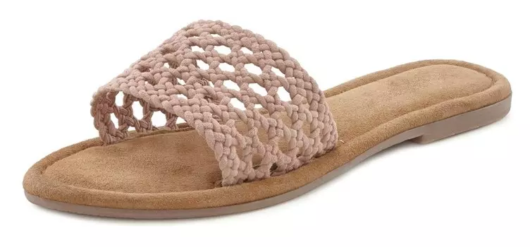 Мюли LASCANA, розовый