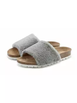 Мюли LASCANA, серый