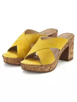 Мюли LASCANA, желтый