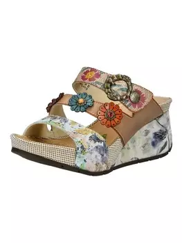 Мюли LAURA VITA, бежевый