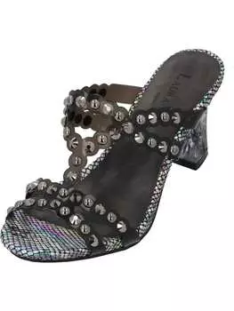 Мюли LAURA VITA, черный