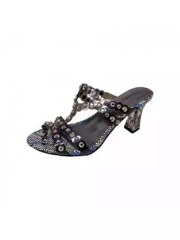 Мюли LAURA VITA, черный