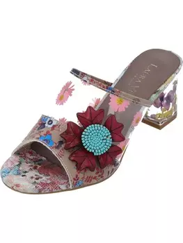 Мюли LAURA VITA, цвет gris