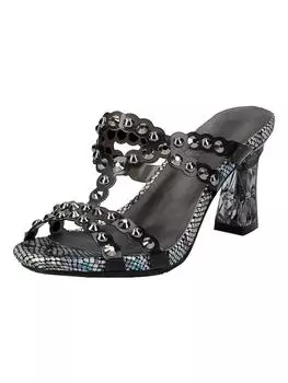 Мюли LAURA VITA, цвет noir