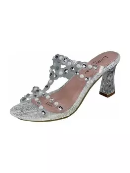 Мюли LAURA VITA Klassische, серый