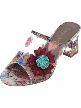 Мюли Laura Vita LUCIAO, серый