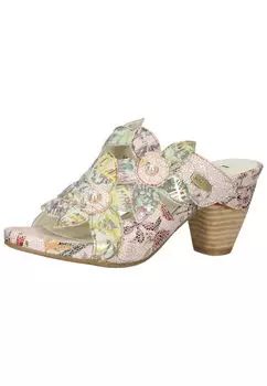 Мюли LAURA VITA, разноцветный