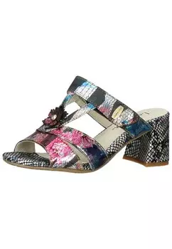 Мюли LAURA VITA, разноцветный