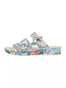 Мюли LAURA VITA, разноцветный