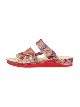 Мюли LAURA VITA, разноцветный