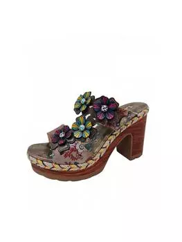 Мюли LAURA VITA, серый