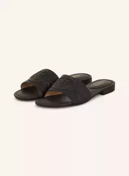 Мюли Lauren Ralph Lauren, черный