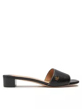 Мюли LAUREN RALPH LAUREN, черный