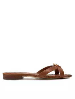 Мюли LAUREN RALPH LAUREN, коричневый