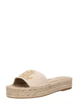 Мюли Lauren Ralph Lauren POLLY, натуральный белый