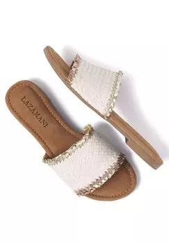 Мюли Lazamani, белый