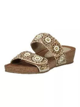 Мюли Lazamani, бежевый