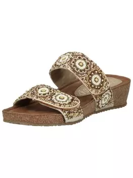 Мюли LAZAMANI, цвет Beige/Camel