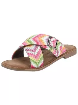 Мюли LAZAMANI, цвет Rose/Magenta