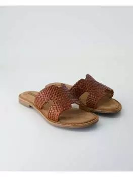 Мюли Lazamani, коричневый