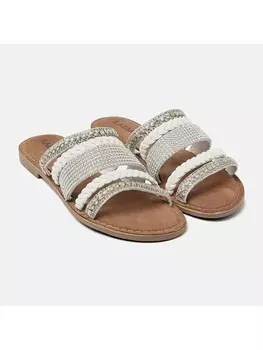 Мюли Lazamani Leder, белый