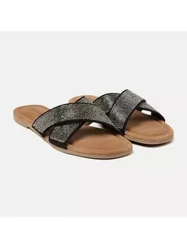 Мюли Lazamani Leder, черный