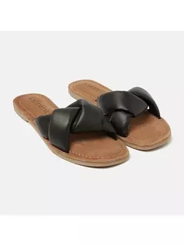 Мюли Lazamani Leder, черный