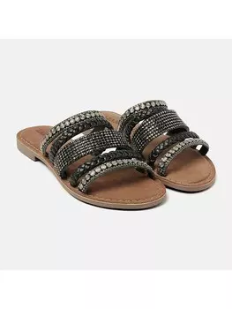 Мюли Lazamani Leder, черный