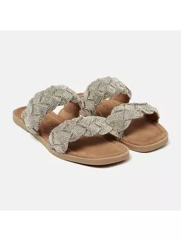 Мюли Lazamani Leder, серебряный