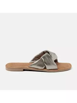 Мюли Lazamani Leder, серебряный