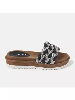 Мюли Lazamani LederKeil, черный