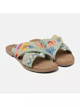 Мюли Lazamani, мятный